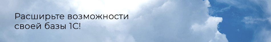 Подключайте дополнительные сервисы 1С, чтобы ускорить работу сотрудников, автоматизировать отчетность и минимизировать риски